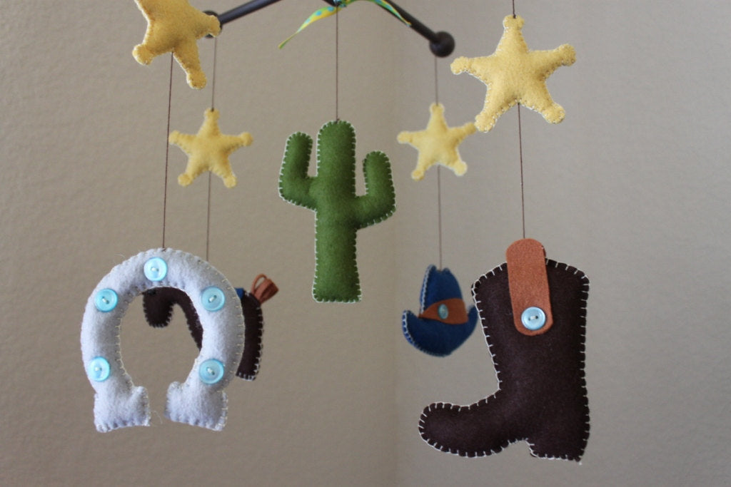 Cowboy baby sale mobile