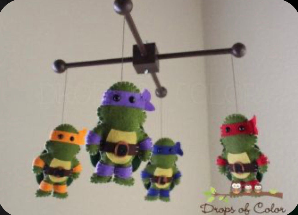 ninja turtle decorations