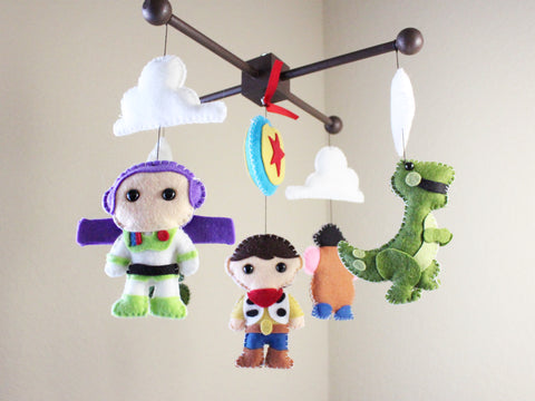 Toy Story mobile, Baby Crib Mobile, Nursery Room Decor