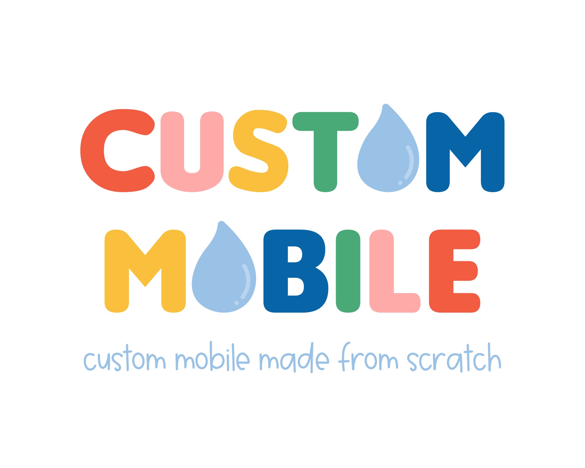 Custom Made Mobile, Baby Crib Mobile, Unique Handmade Nursery Wall Decor