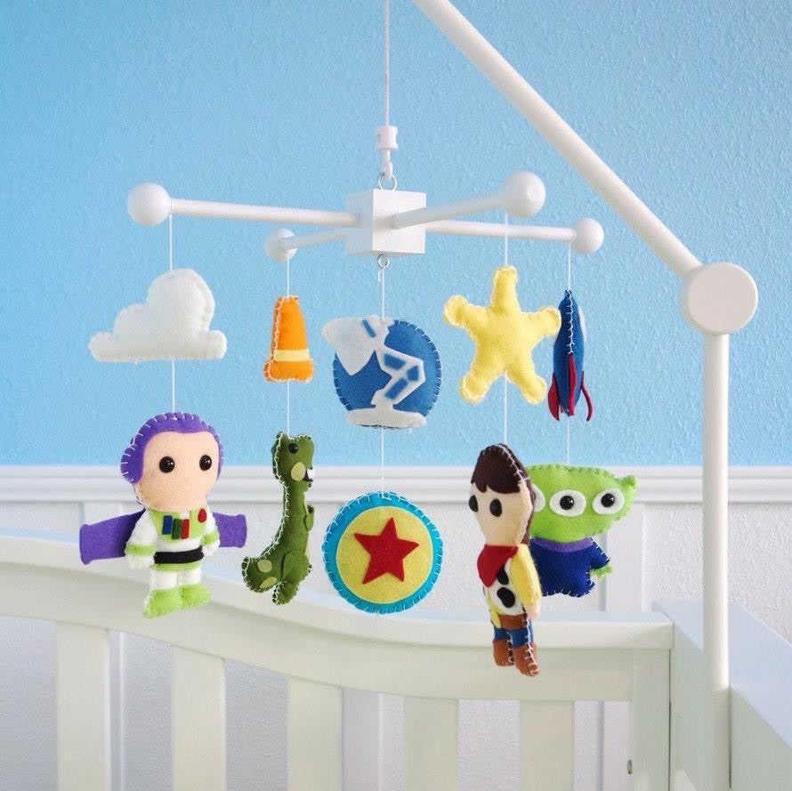Toy Story mobile, Baby Crib Mobile, Nursery Room Decor ...